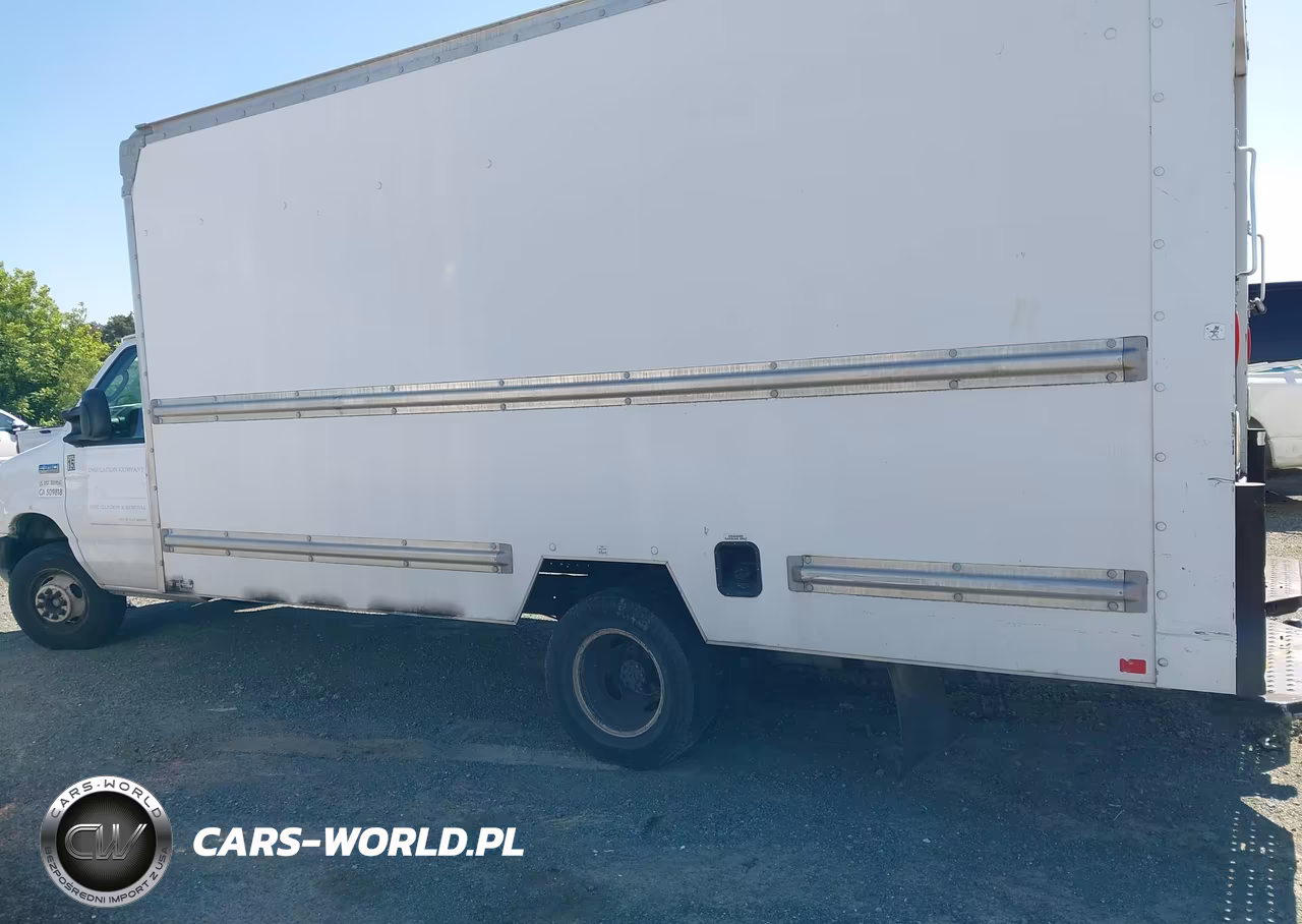 2012 Ford E-350 Cutaway VIN:1FDWE3FSXCDA34560 - 13
