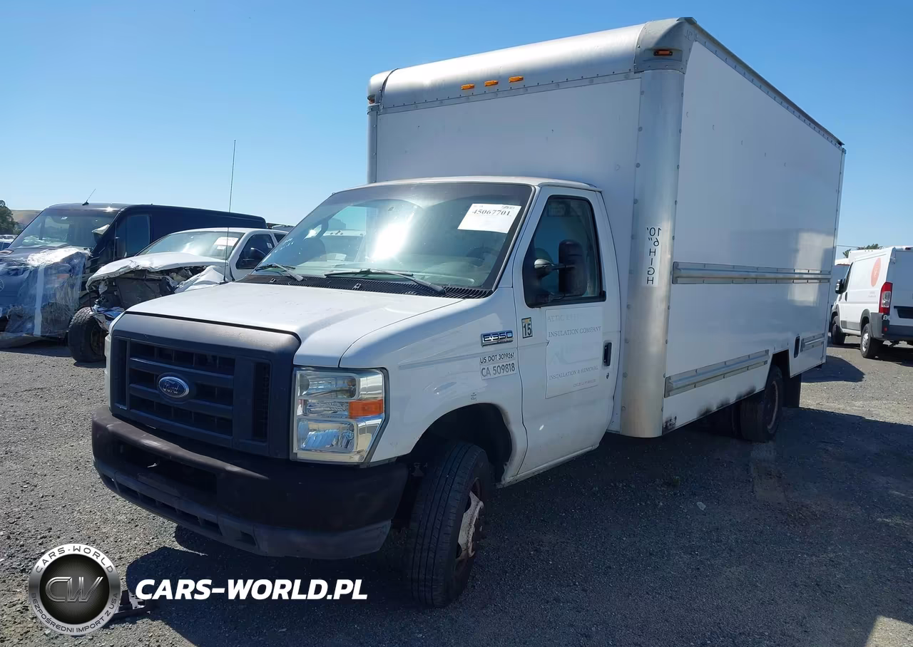 2012 Ford E-350 Cutaway VIN:1FDWE3FSXCDA34560 - 2