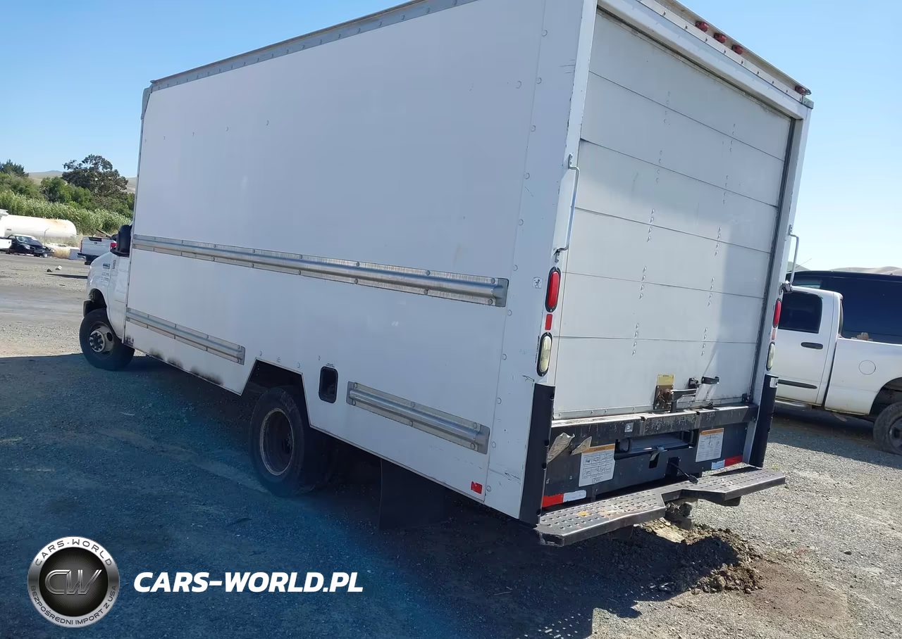 2012 Ford E-350 Cutaway VIN:1FDWE3FSXCDA34560 - 3
