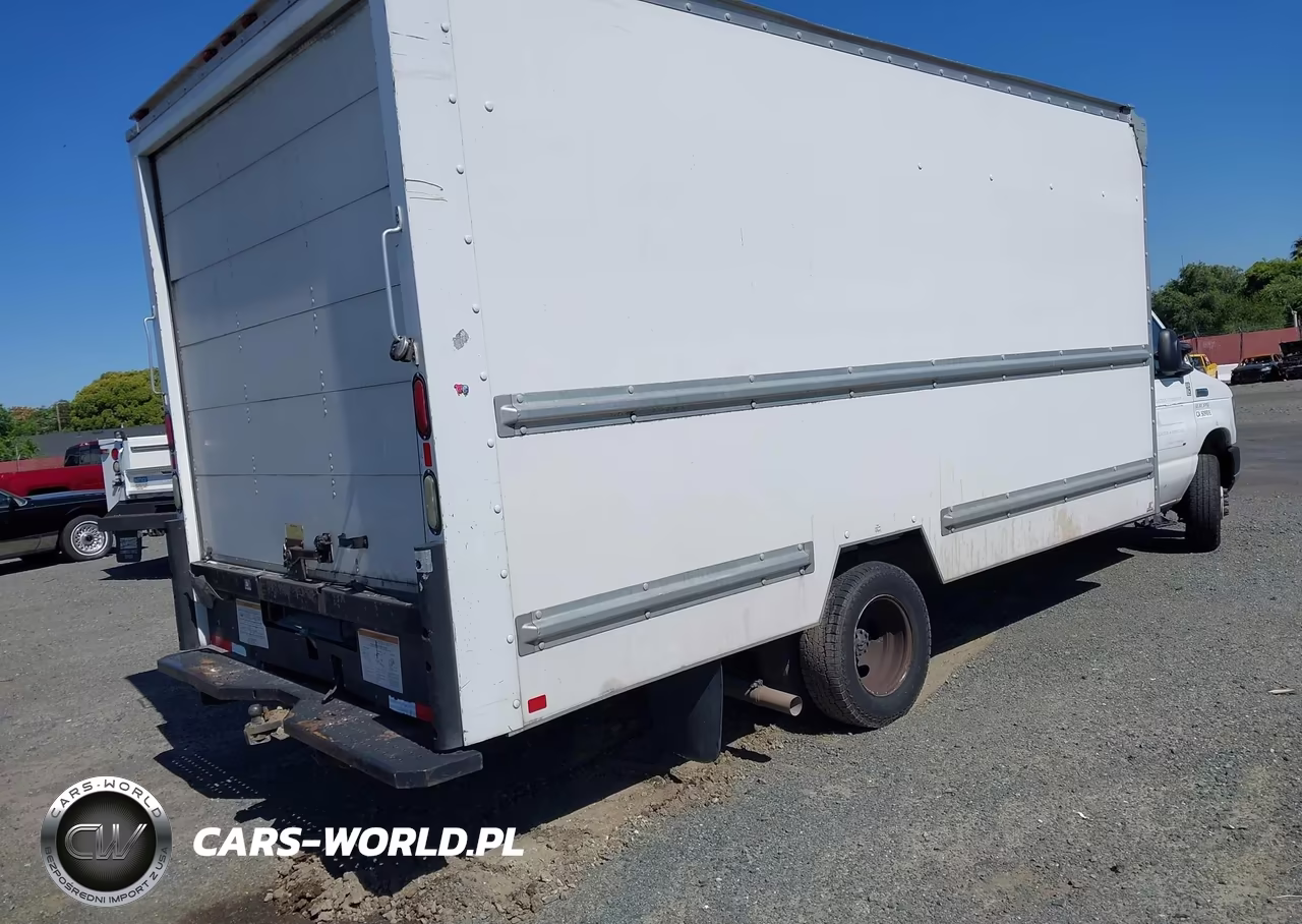 2012 Ford E-350 Cutaway VIN:1FDWE3FSXCDA34560 - 4