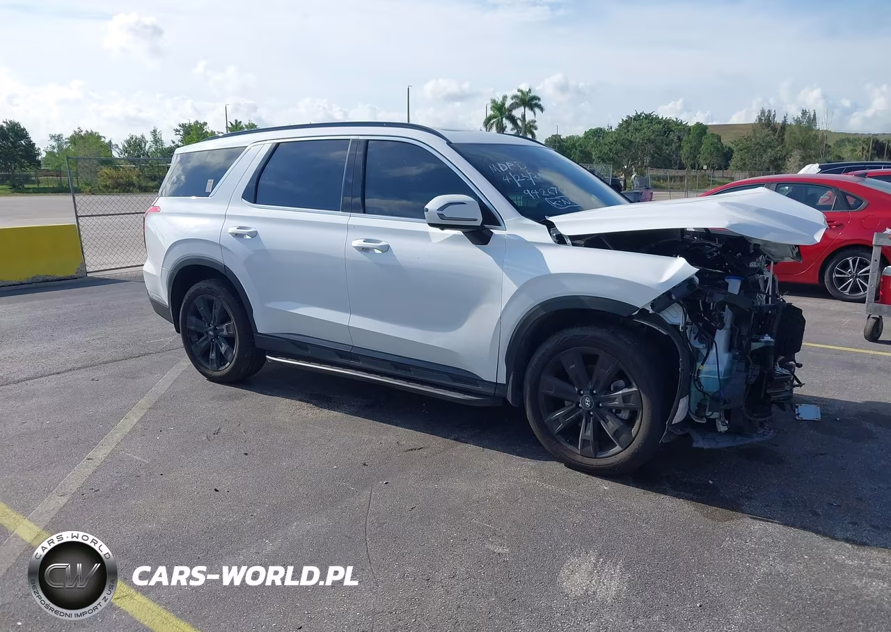 2025 Hyundai Palisade Xrt – zdjęcie 1 z 16