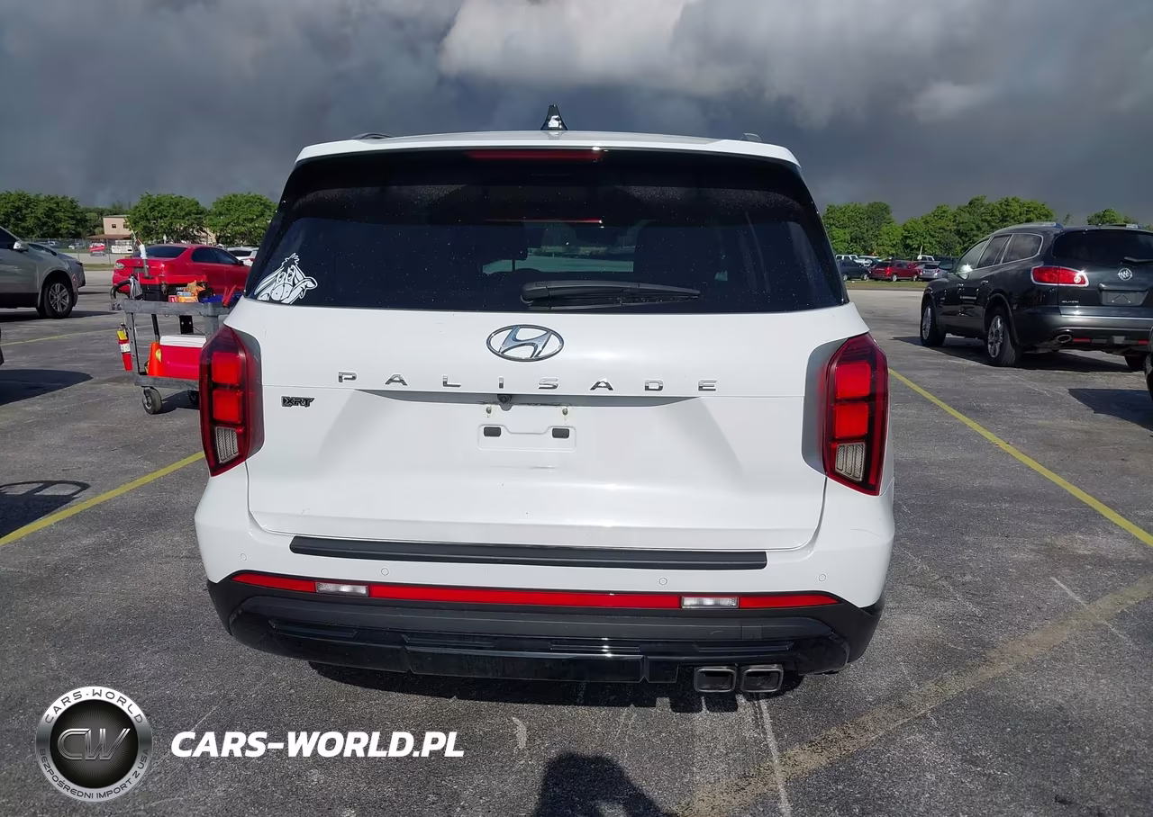 2025 Hyundai Palisade Xrt VIN:KM8R34GEXSU942670 - 16