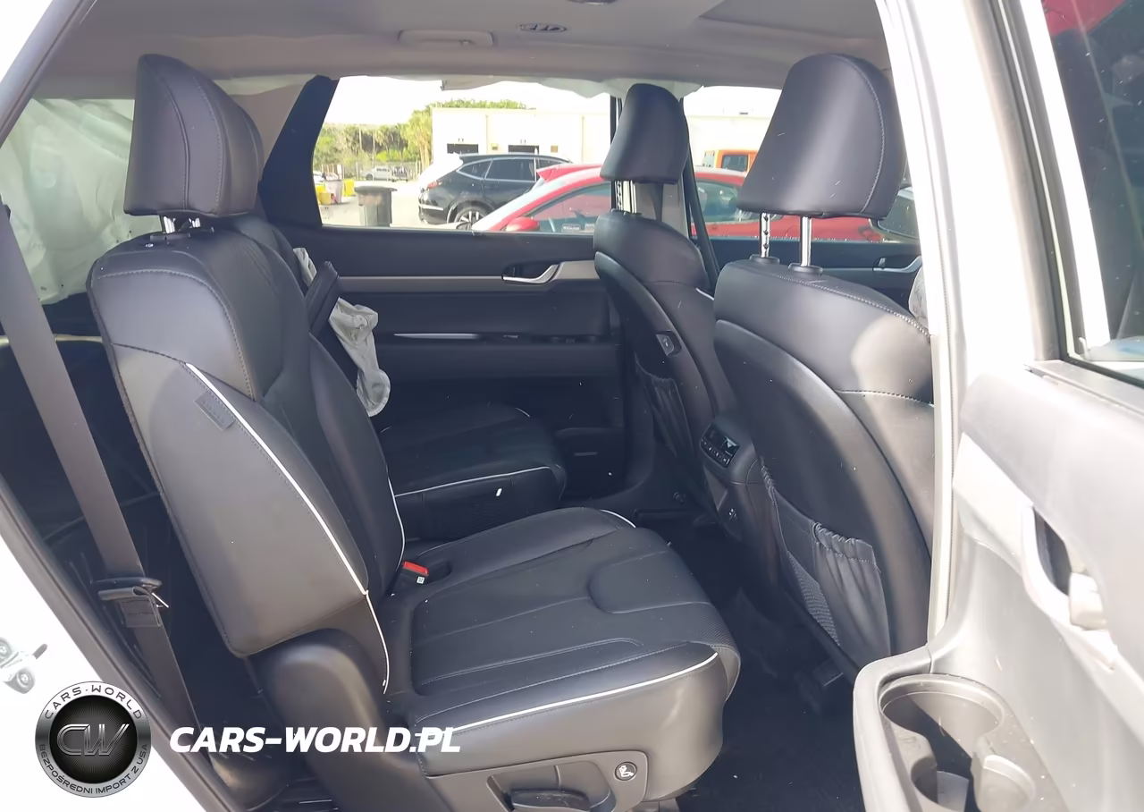 2025 Hyundai Palisade Xrt VIN:KM8R34GEXSU942670 - 8