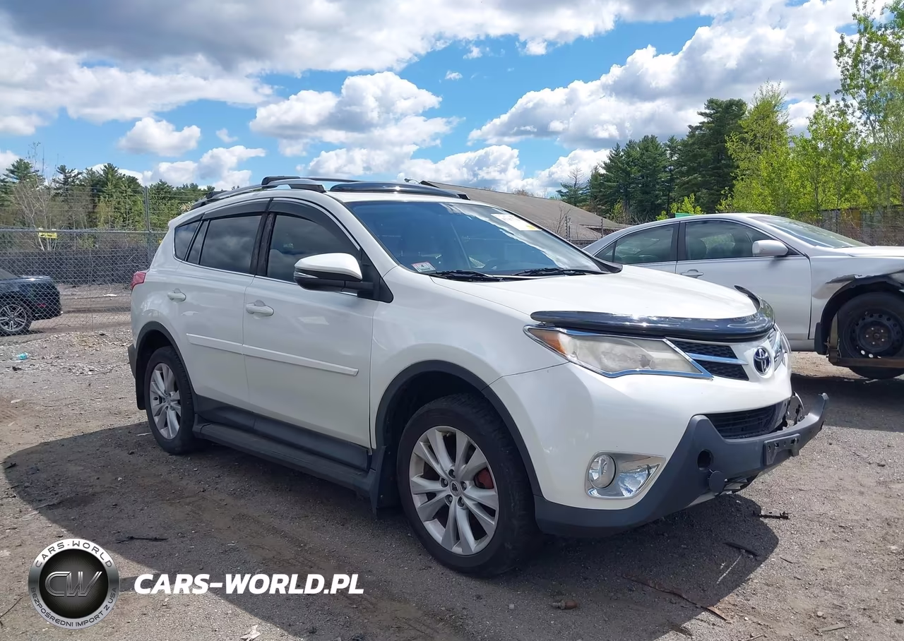2014 Toyota Rav4 Limited