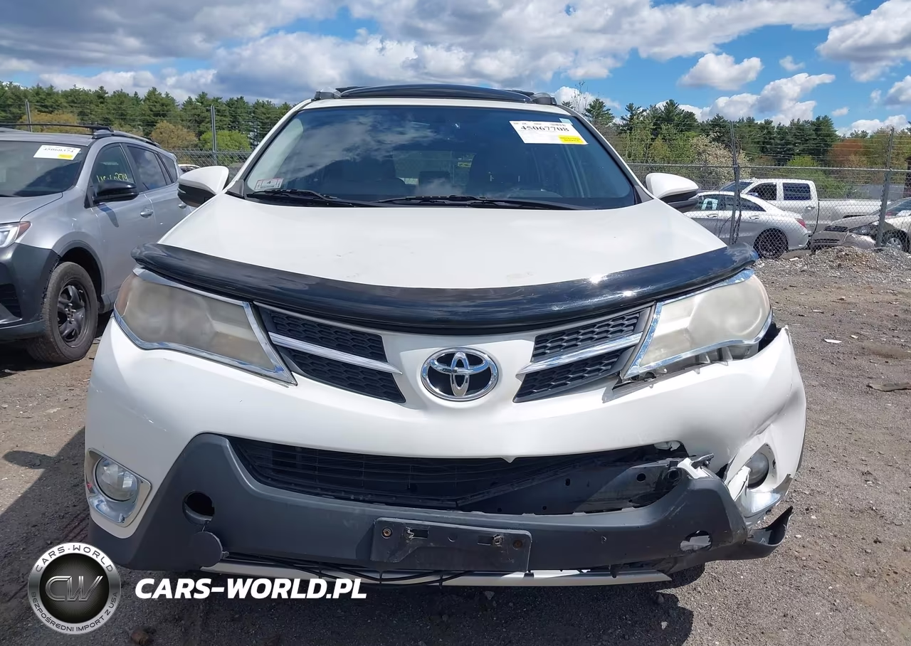 2014 Toyota Rav4 Limited VIN:JTMDFREV8ED049004 - 12