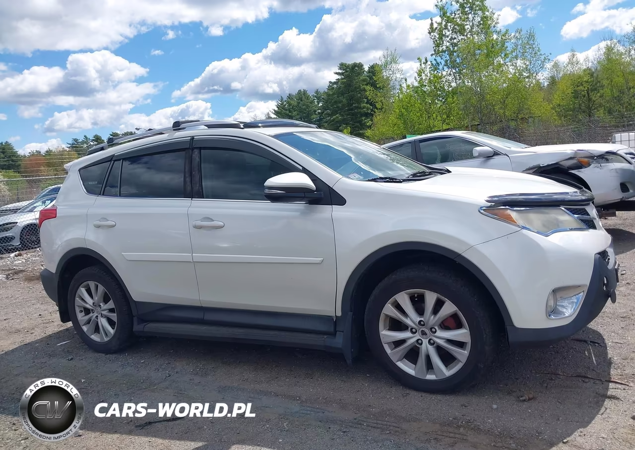 2014 Toyota Rav4 Limited VIN:JTMDFREV8ED049004 - 13