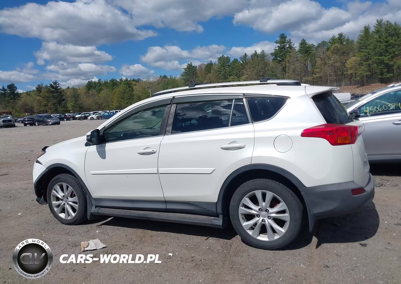 2014 Toyota Rav4 Limited VIN:JTMDFREV8ED049004 - 14