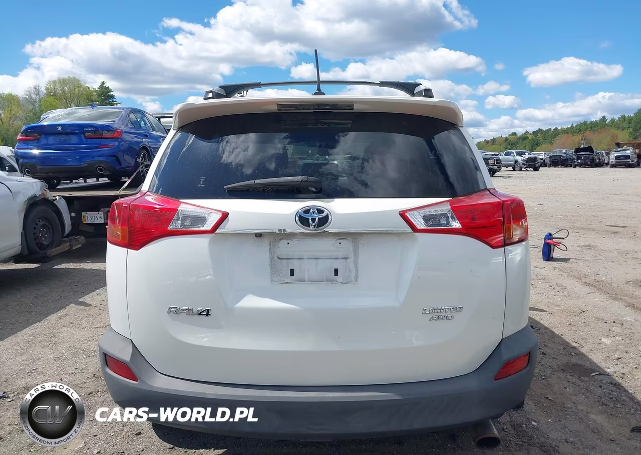 2014 Toyota Rav4 Limited VIN:JTMDFREV8ED049004 - 16