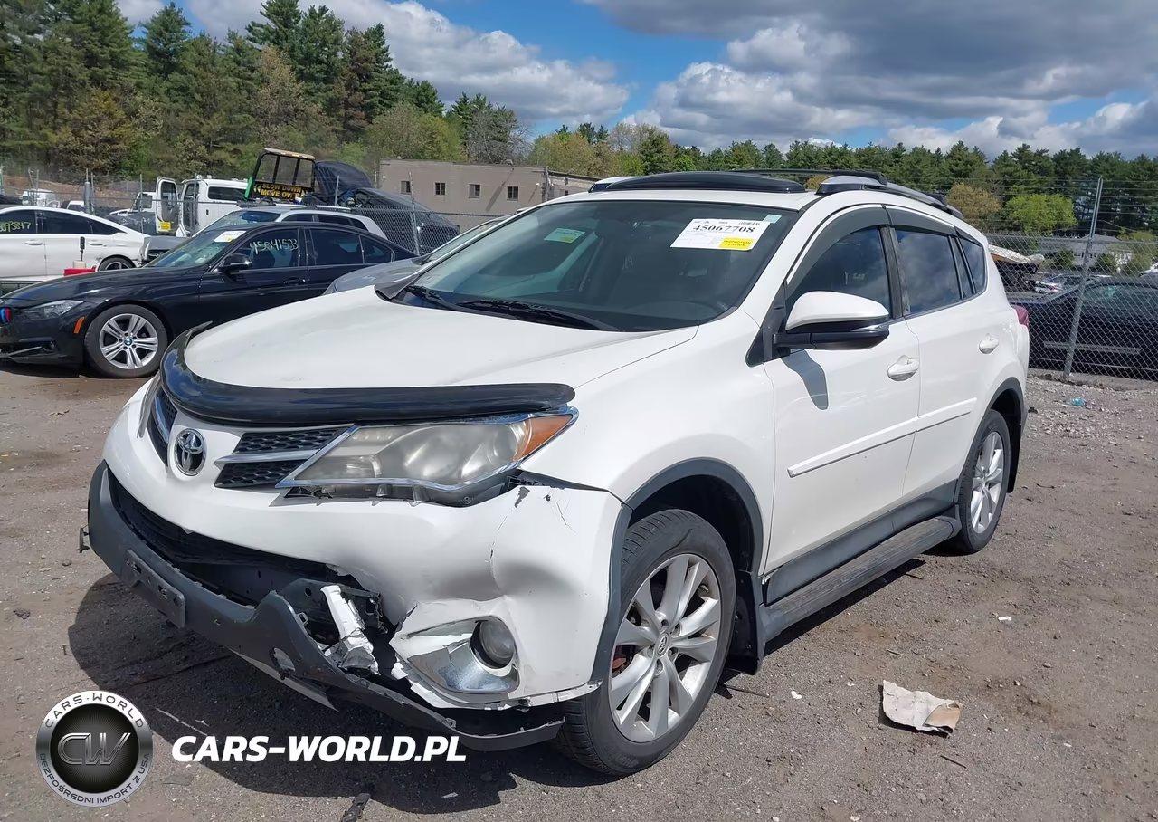 2014 Toyota Rav4 Limited VIN:JTMDFREV8ED049004 - 2