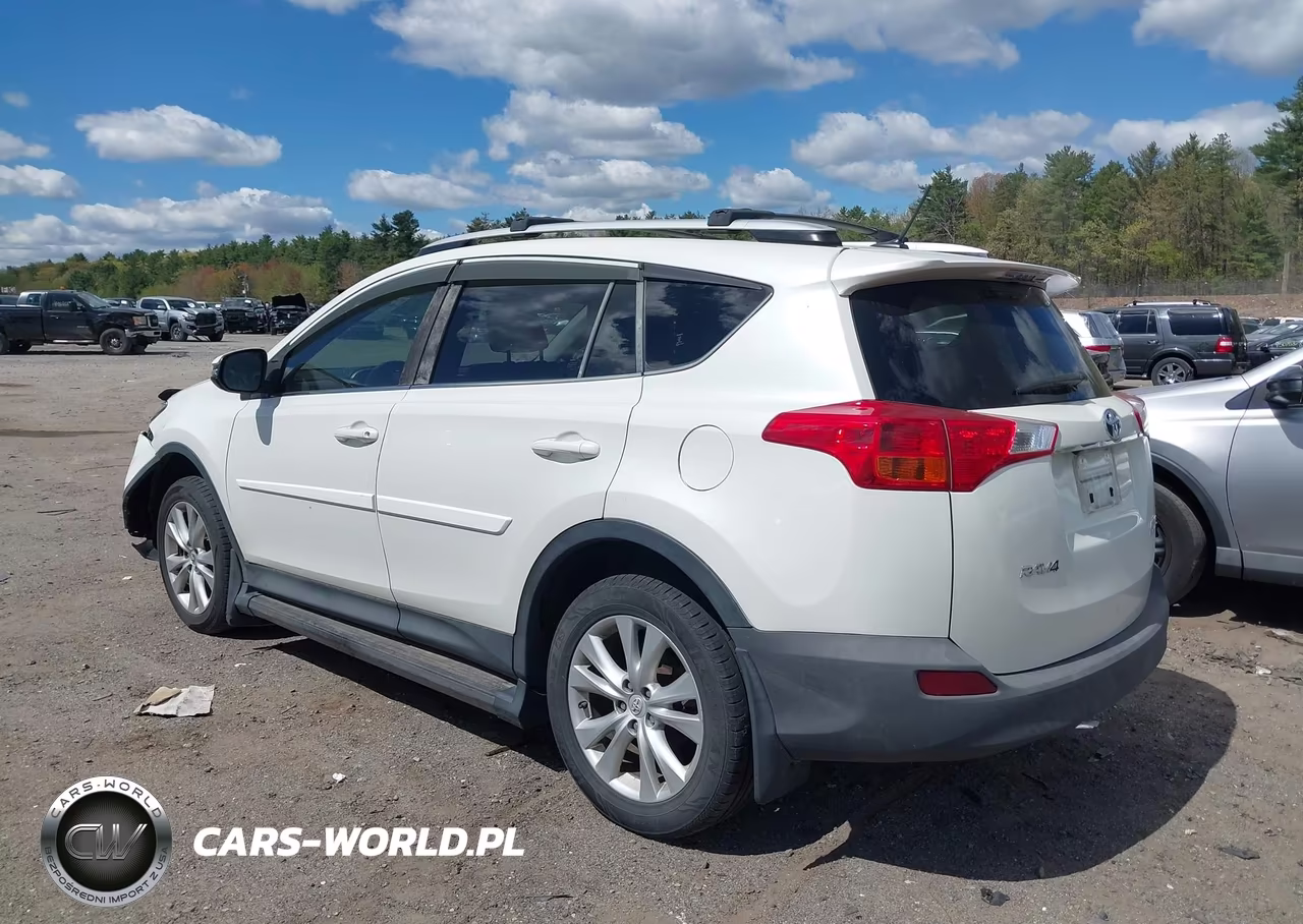 2014 Toyota Rav4 Limited VIN:JTMDFREV8ED049004 - 3