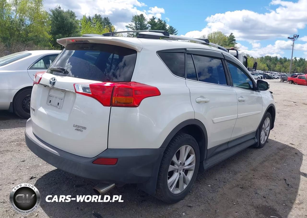 2014 Toyota Rav4 Limited VIN:JTMDFREV8ED049004 - 4