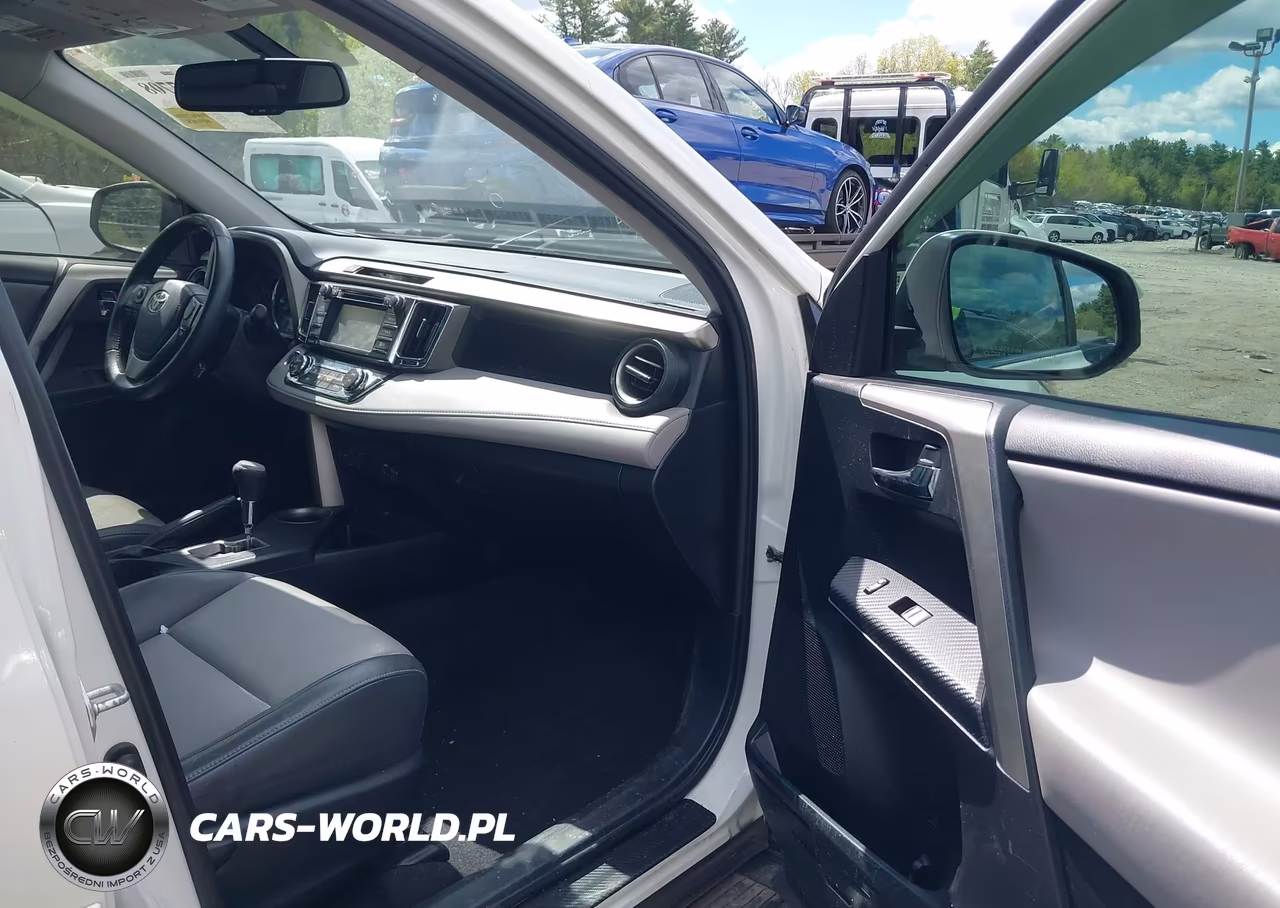 2014 Toyota Rav4 Limited VIN:JTMDFREV8ED049004 - 5