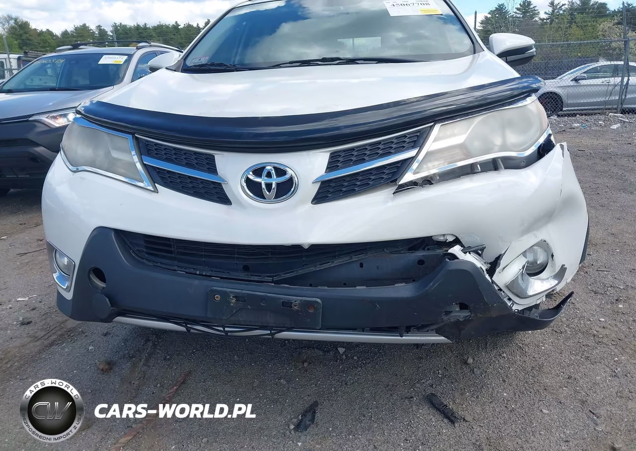 2014 Toyota Rav4 Limited VIN:JTMDFREV8ED049004 - 6
