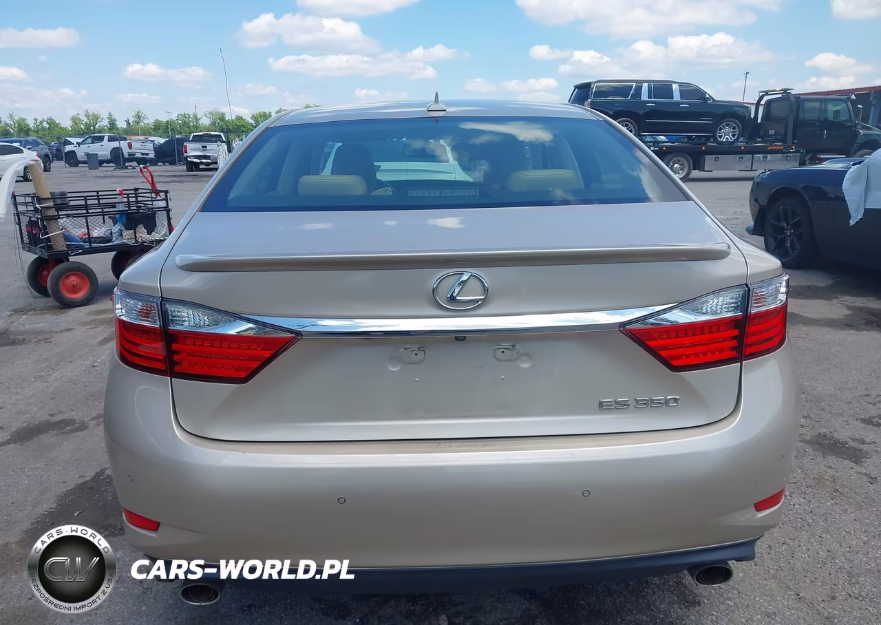 2013 Lexus Es 350 VIN:JTHBK1GG9D2070441 - 16
