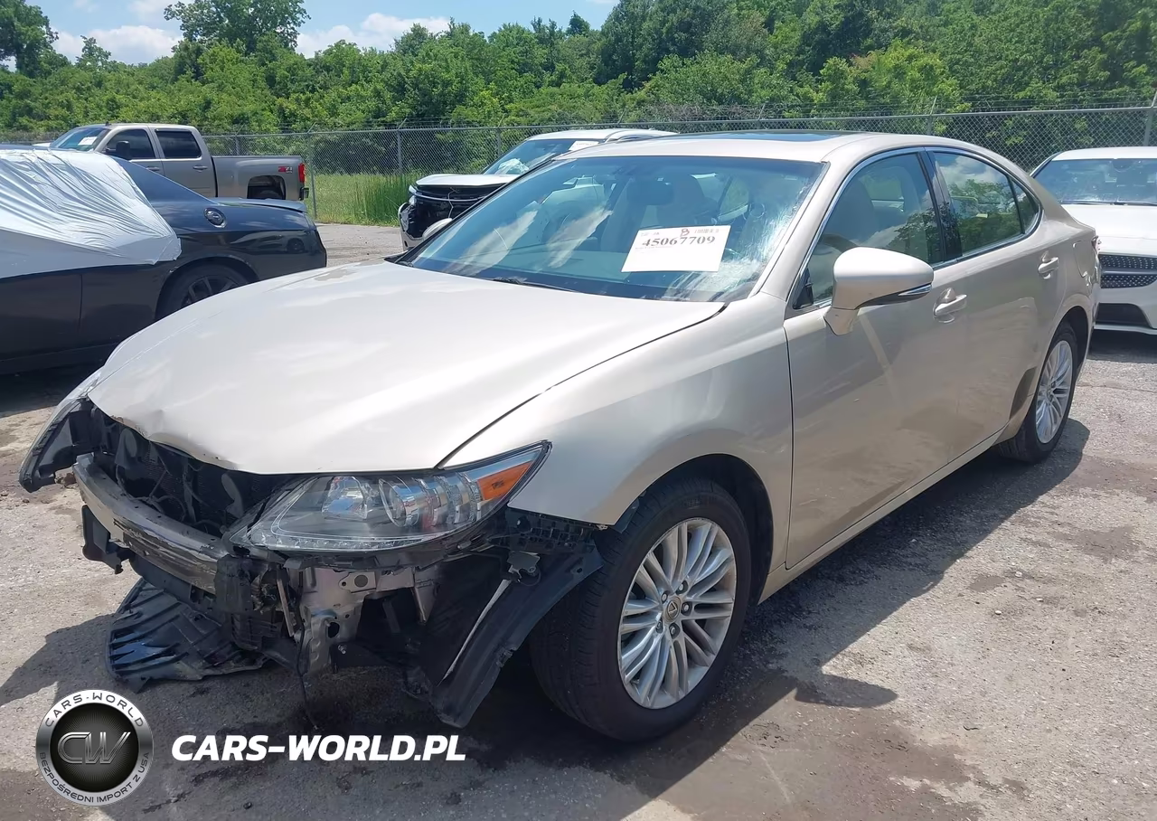 2013 Lexus Es 350 VIN:JTHBK1GG9D2070441 - 2