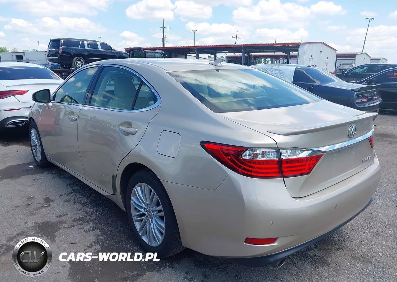 2013 Lexus Es 350 VIN:JTHBK1GG9D2070441 - 3