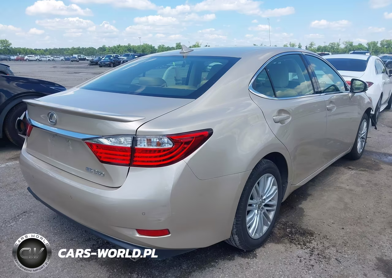 2013 Lexus Es 350 VIN:JTHBK1GG9D2070441 - 4