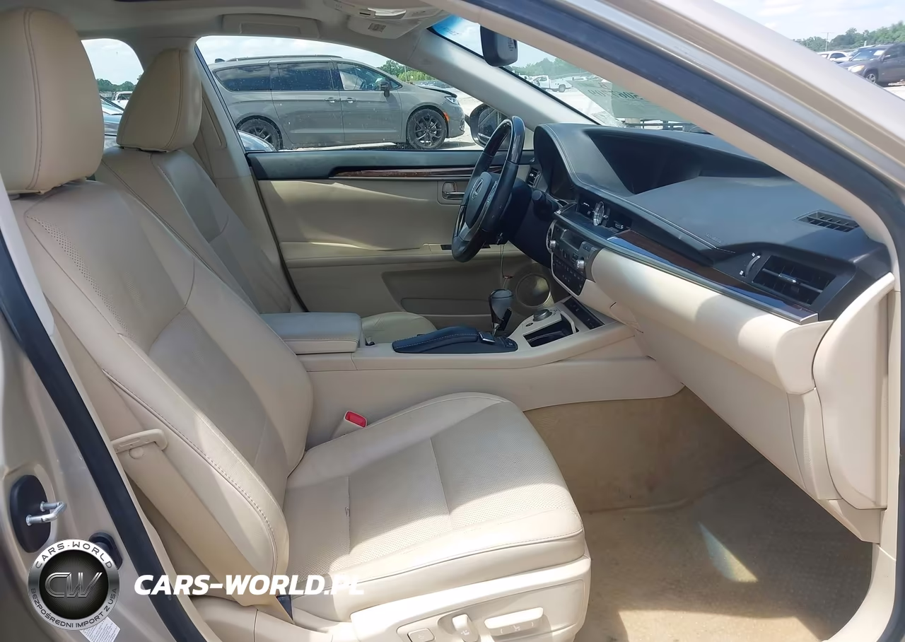 2013 Lexus Es 350 VIN:JTHBK1GG9D2070441 - 5