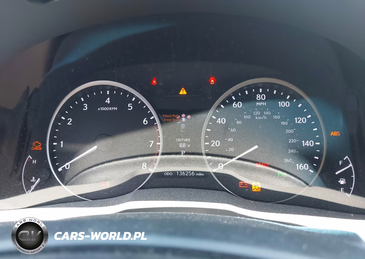 2013 Lexus Es 350 VIN:JTHBK1GG9D2070441 - 7