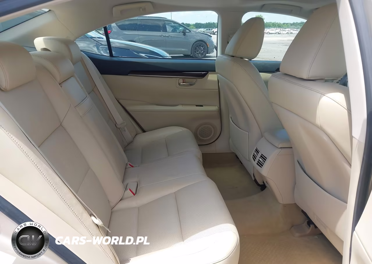 2013 Lexus Es 350 VIN:JTHBK1GG9D2070441 - 8