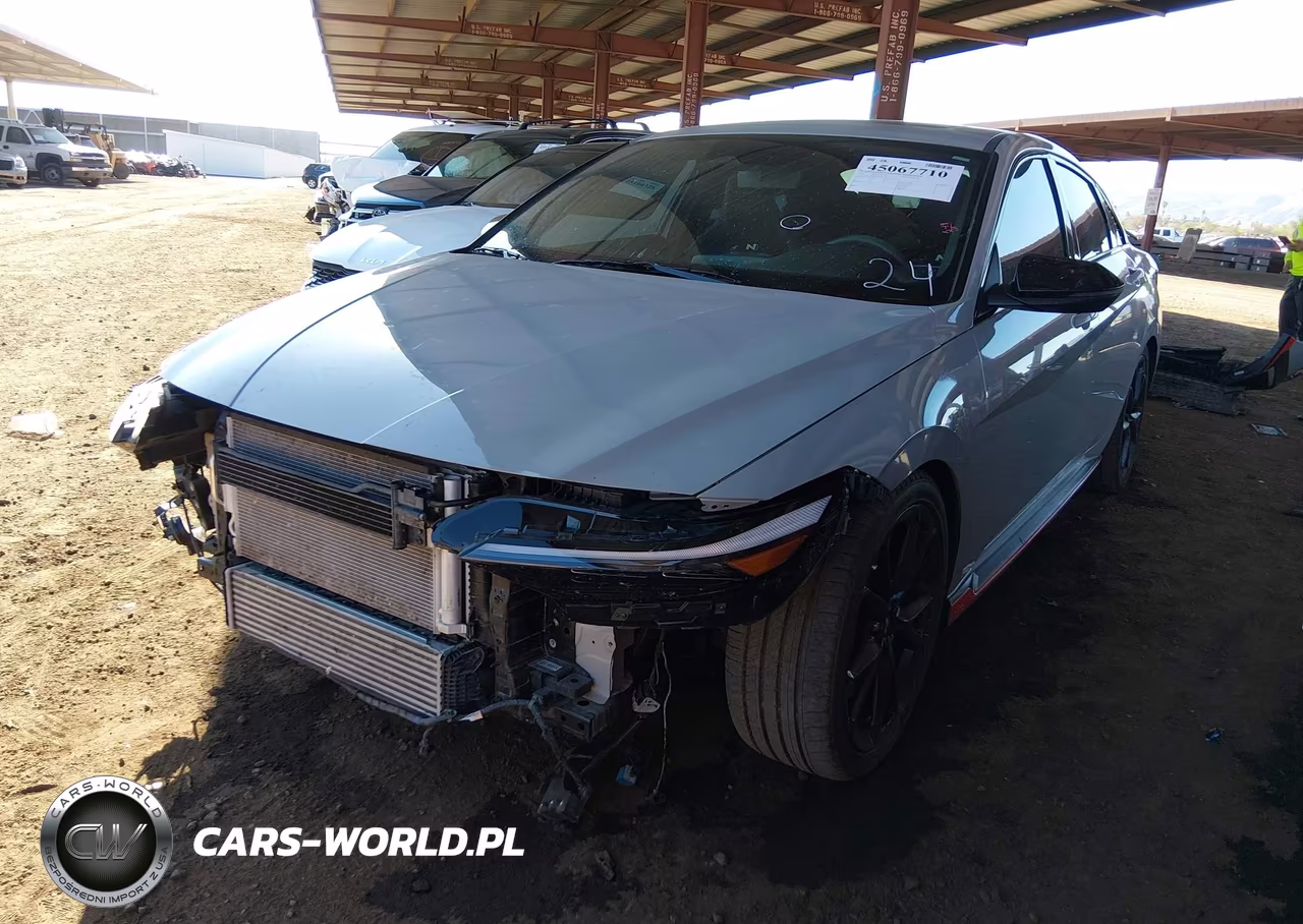 2025 Hyundai Elantra N VIN:KMHLW4DK0SU030556 - 2
