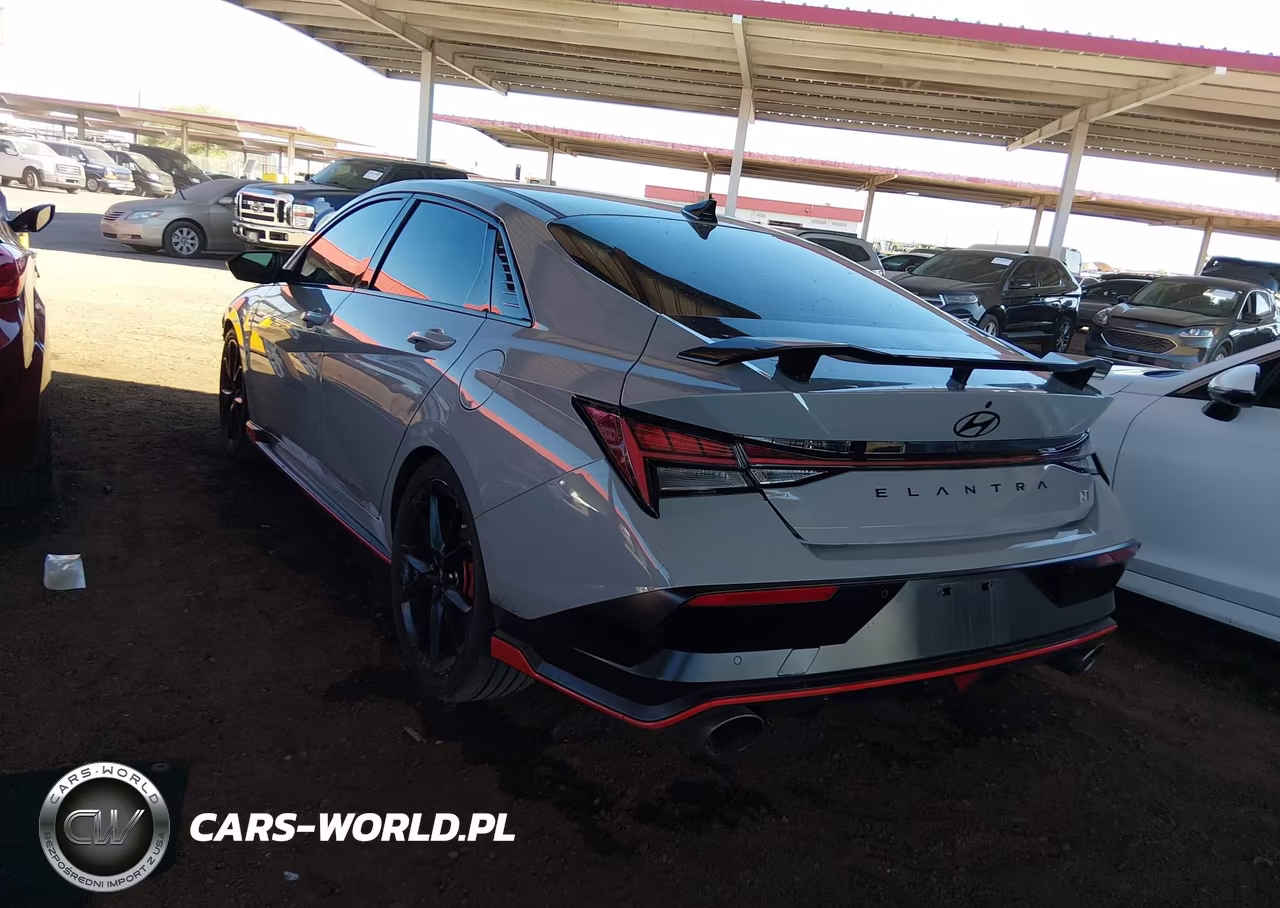 2025 Hyundai Elantra N VIN:KMHLW4DK0SU030556 - 3