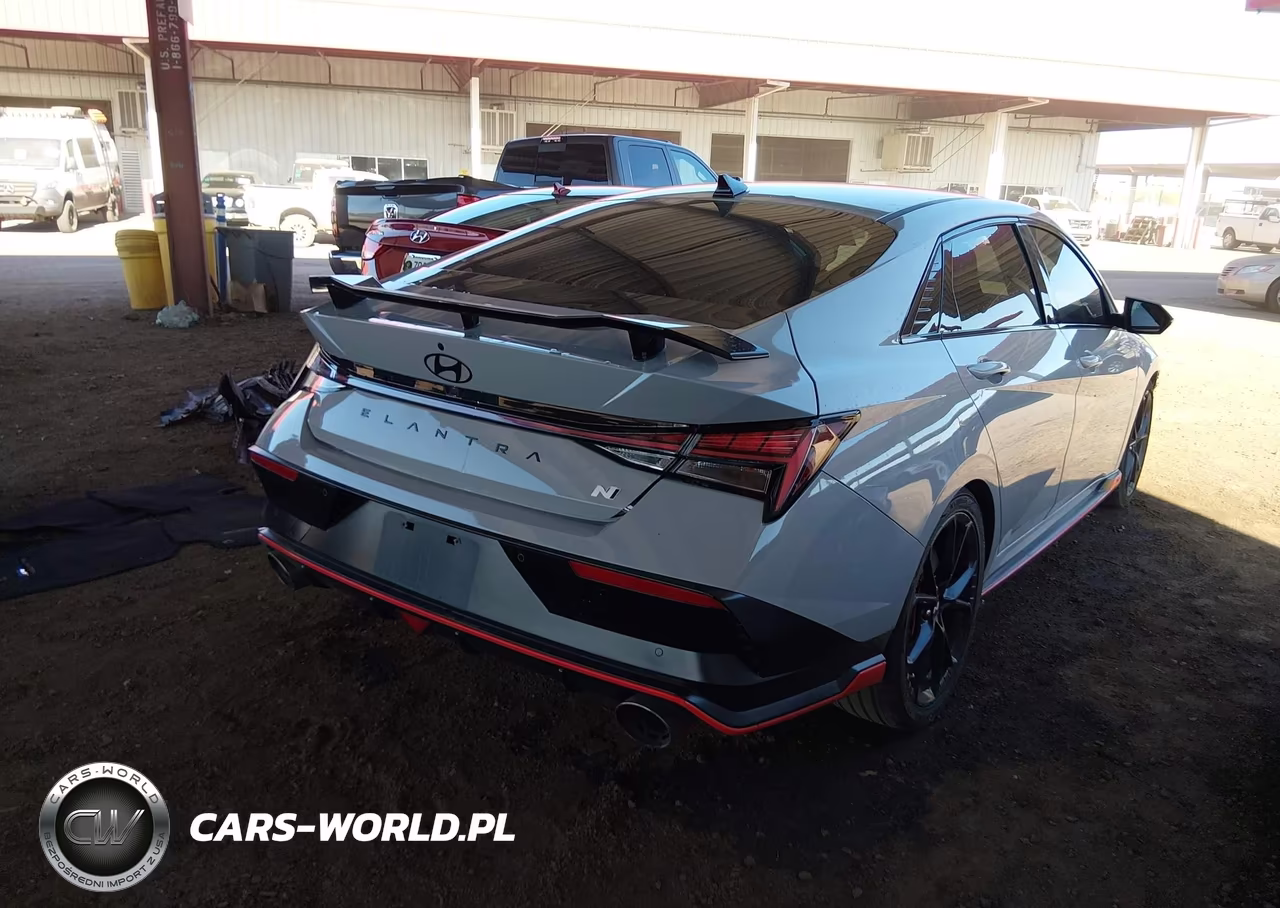 2025 Hyundai Elantra N VIN:KMHLW4DK0SU030556 - 4