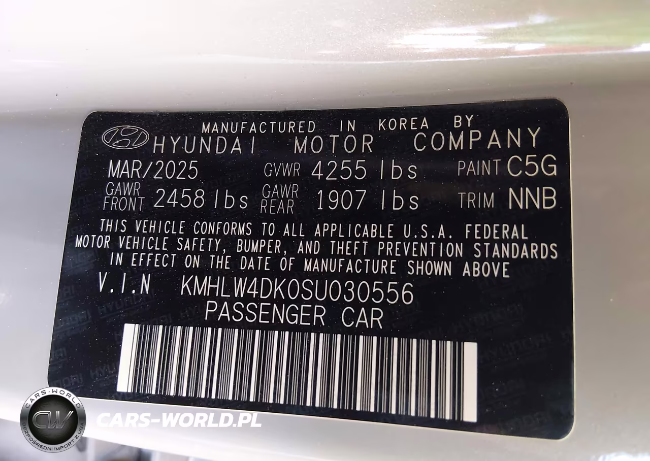 2025 Hyundai Elantra N VIN:KMHLW4DK0SU030556 - 9