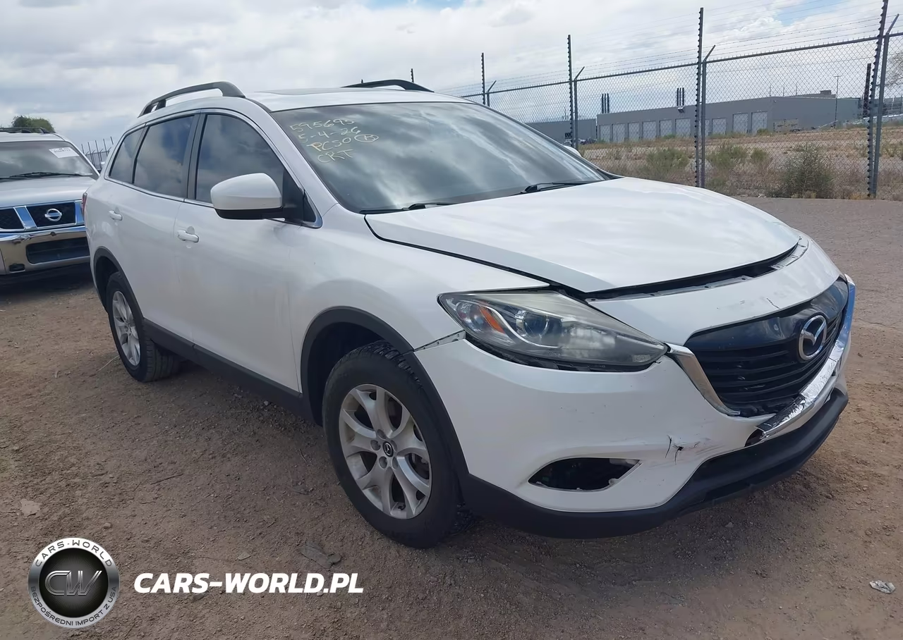 2013 Mazda Cx-9 Touring