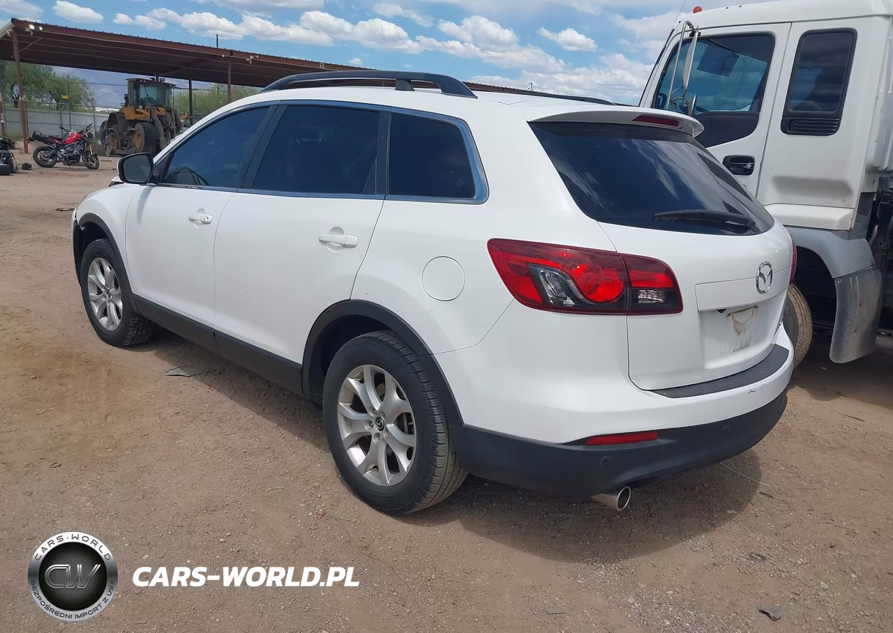 2013 Mazda Cx-9 Touring VIN:JM3TB2CV9D0421027 - 3