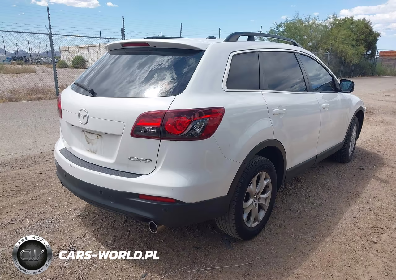 2013 Mazda Cx-9 Touring VIN:JM3TB2CV9D0421027 - 4