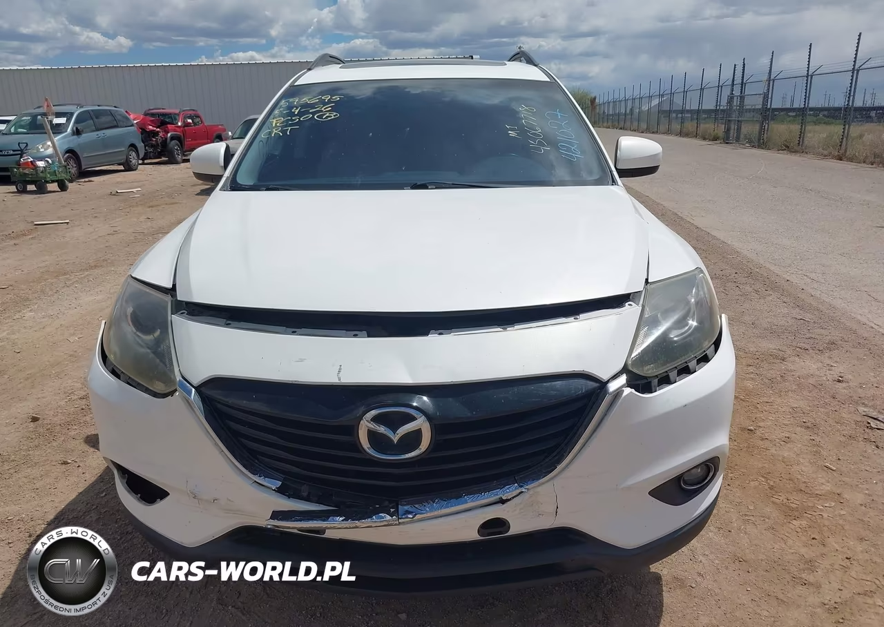2013 Mazda Cx-9 Touring VIN:JM3TB2CV9D0421027 - 6