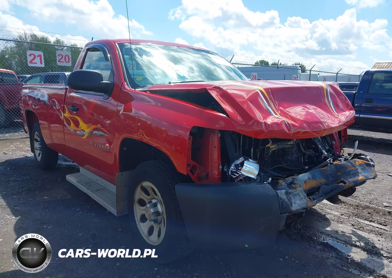 2011 Chevrolet Silverado 1500 Work Truck