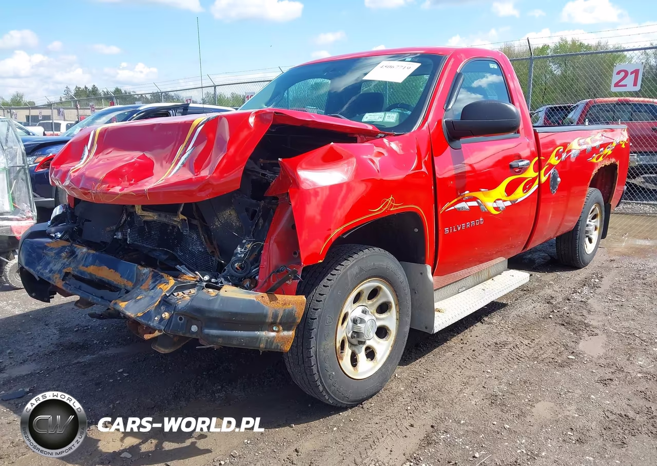 2011 Chevrolet Silverado 1500 Work Truck VIN:1GCNCPEX2BZ102104 - 2