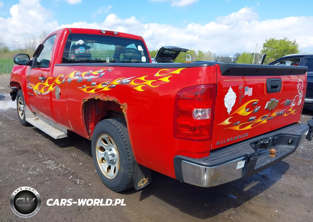 2011 Chevrolet Silverado 1500 Work Truck VIN:1GCNCPEX2BZ102104 - 3