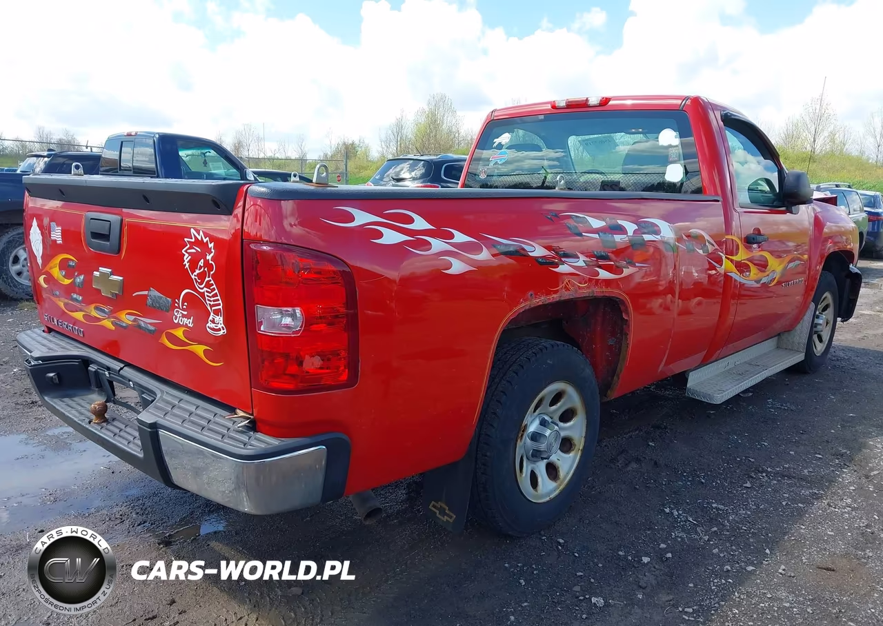 2011 Chevrolet Silverado 1500 Work Truck VIN:1GCNCPEX2BZ102104 - 4