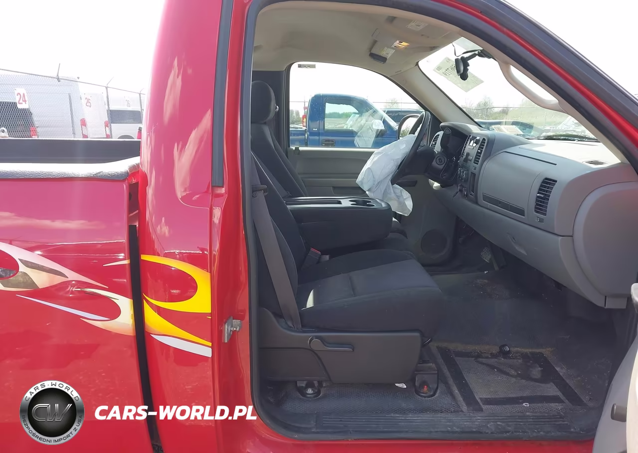 2011 Chevrolet Silverado 1500 Work Truck VIN:1GCNCPEX2BZ102104 - 8