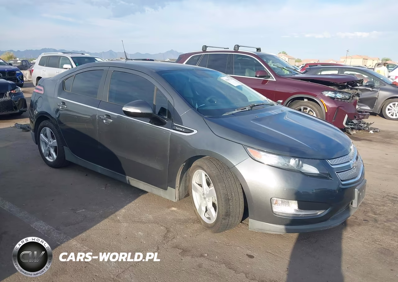 2013 Chevrolet Volt – zdjęcie 1 z 18