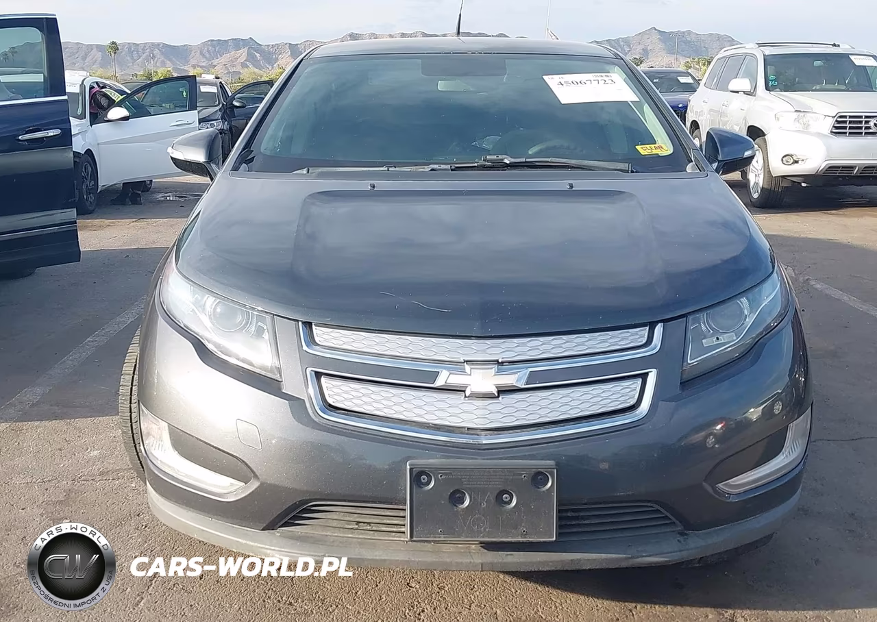 2013 Chevrolet Volt VIN:1G1RE6E40DU128737 - 12