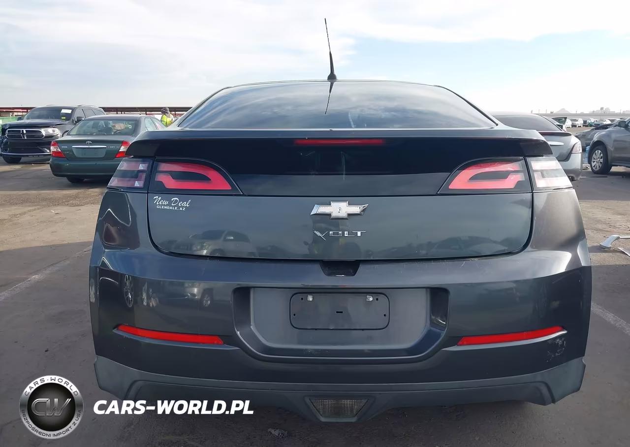 2013 Chevrolet Volt VIN:1G1RE6E40DU128737 - 16