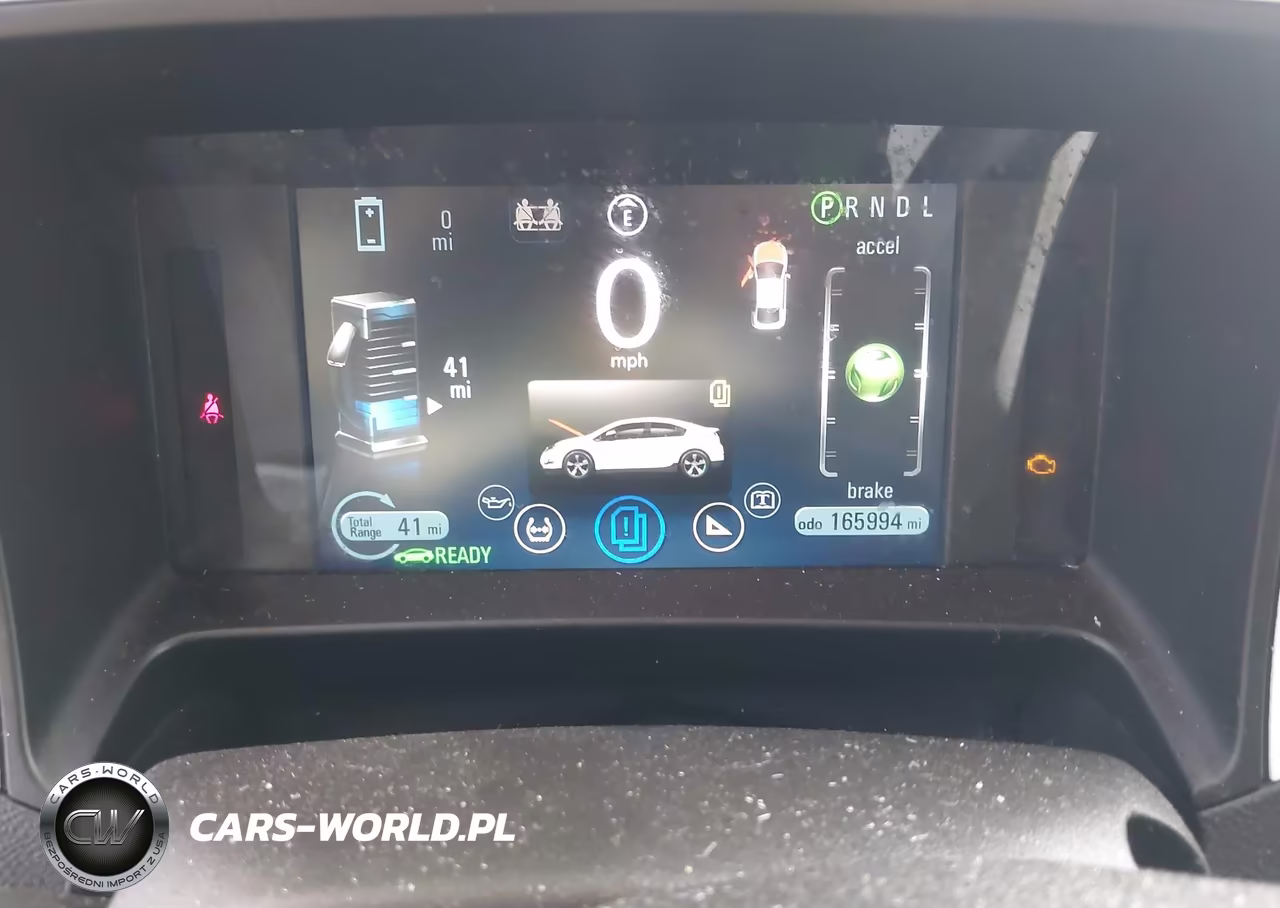 2013 Chevrolet Volt VIN:1G1RE6E40DU128737 - 17