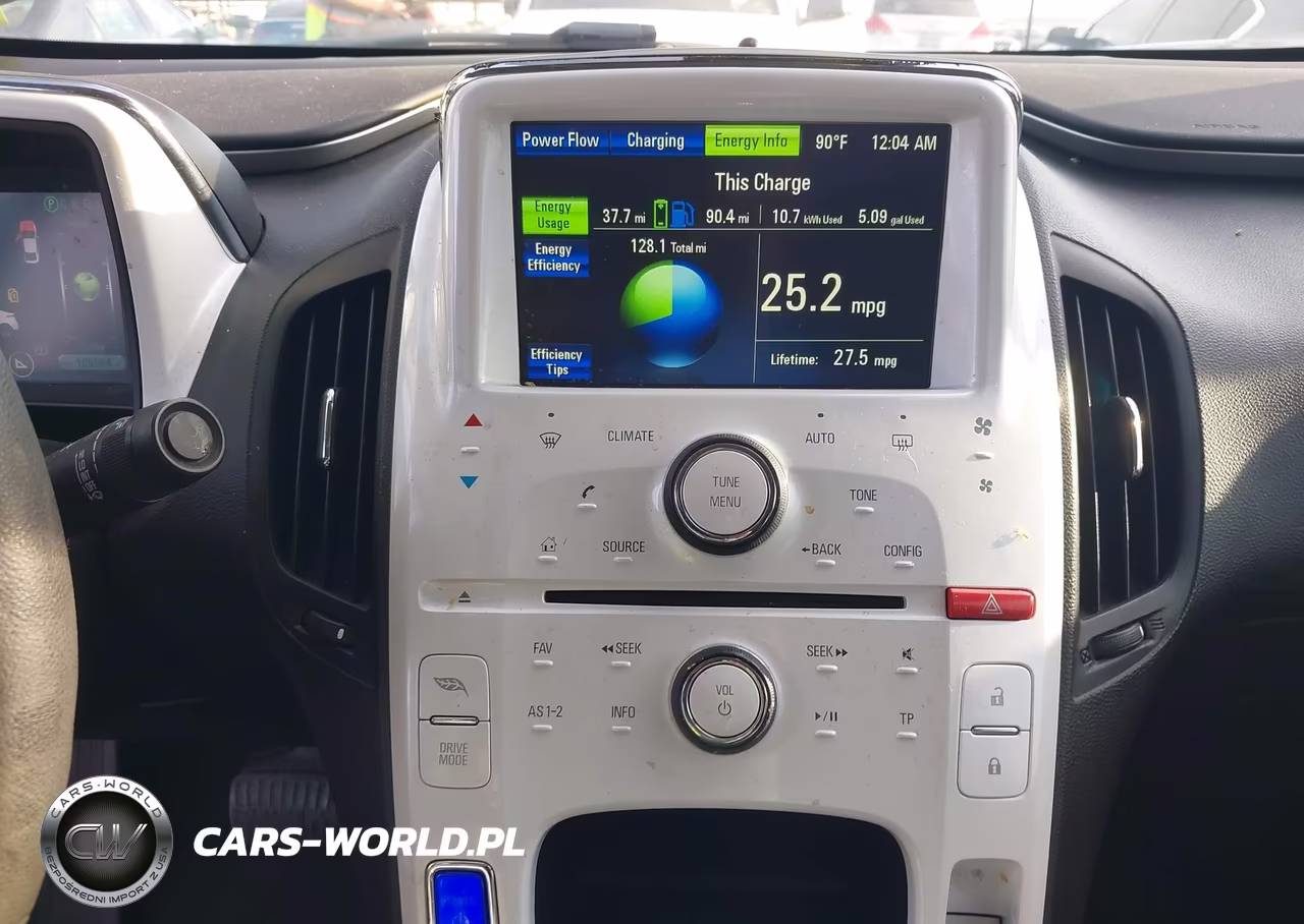 2013 Chevrolet Volt VIN:1G1RE6E40DU128737 - 18