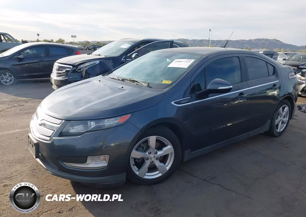 2013 Chevrolet Volt VIN:1G1RE6E40DU128737 - 2