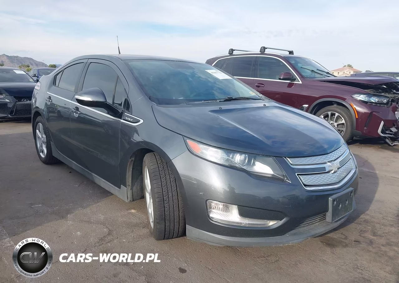 2013 Chevrolet Volt VIN:1G1RE6E40DU128737 - 6