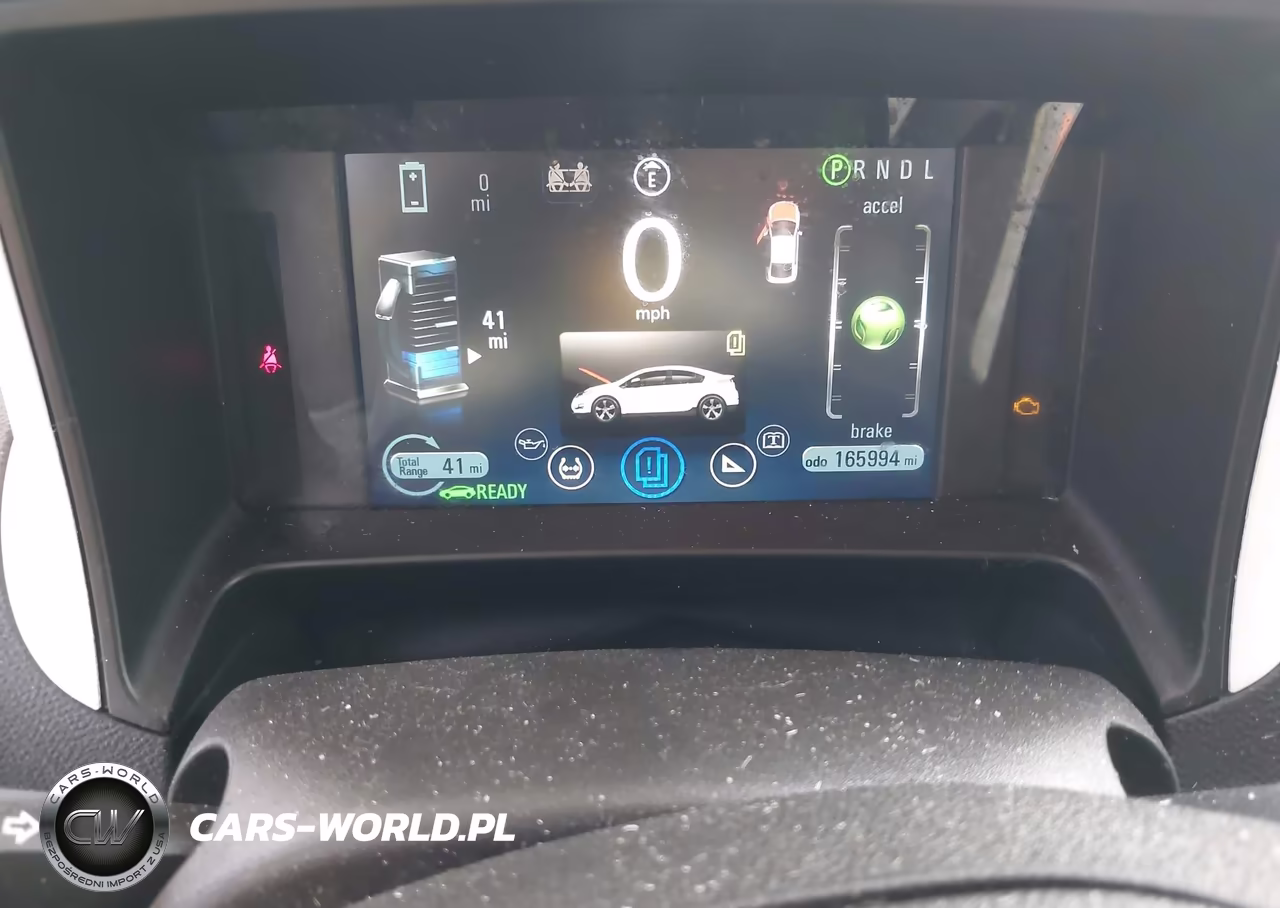 2013 Chevrolet Volt VIN:1G1RE6E40DU128737 - 7