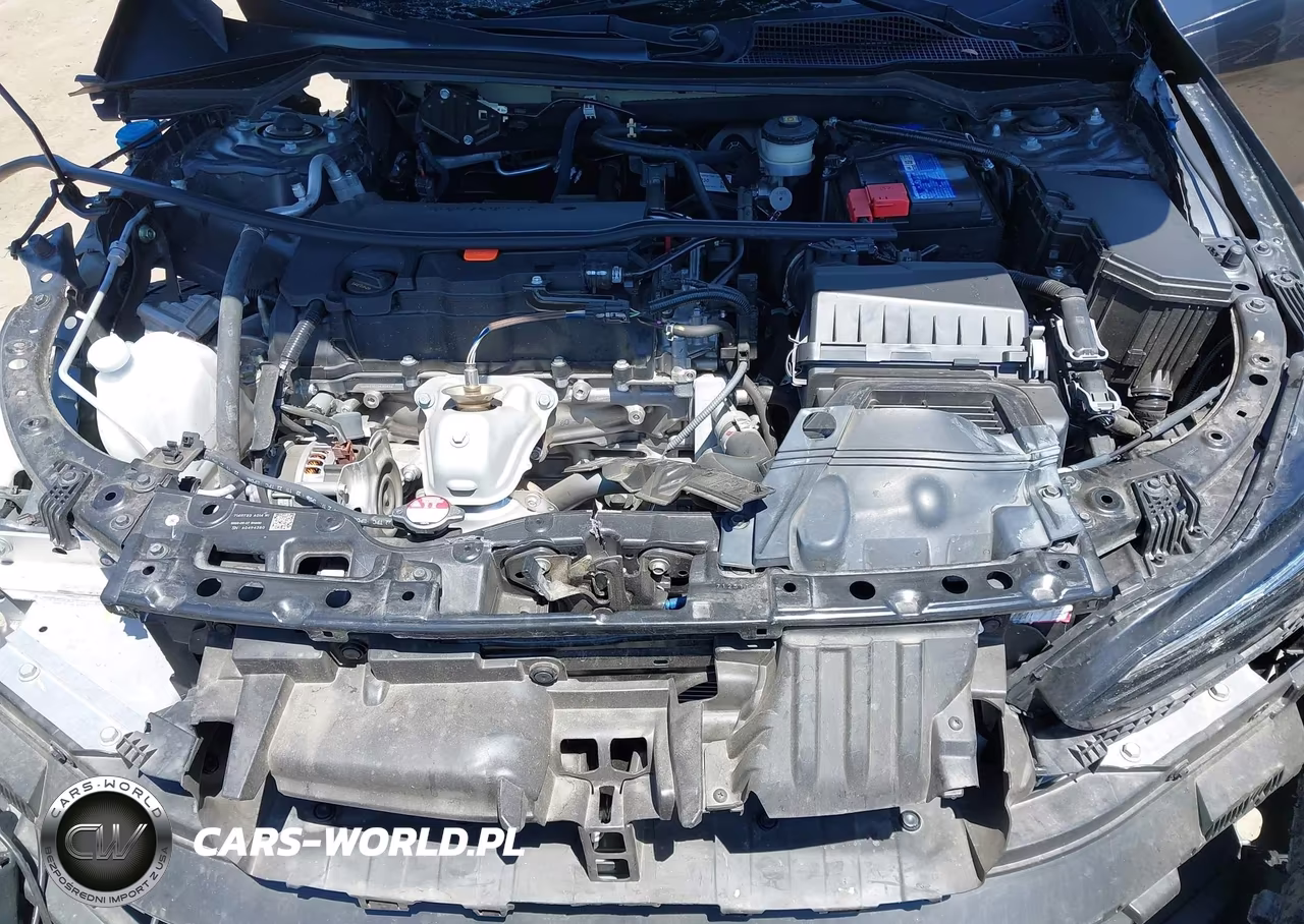 2023 Honda Civic Lx VIN:19XFL2H55PE017679 - 10
