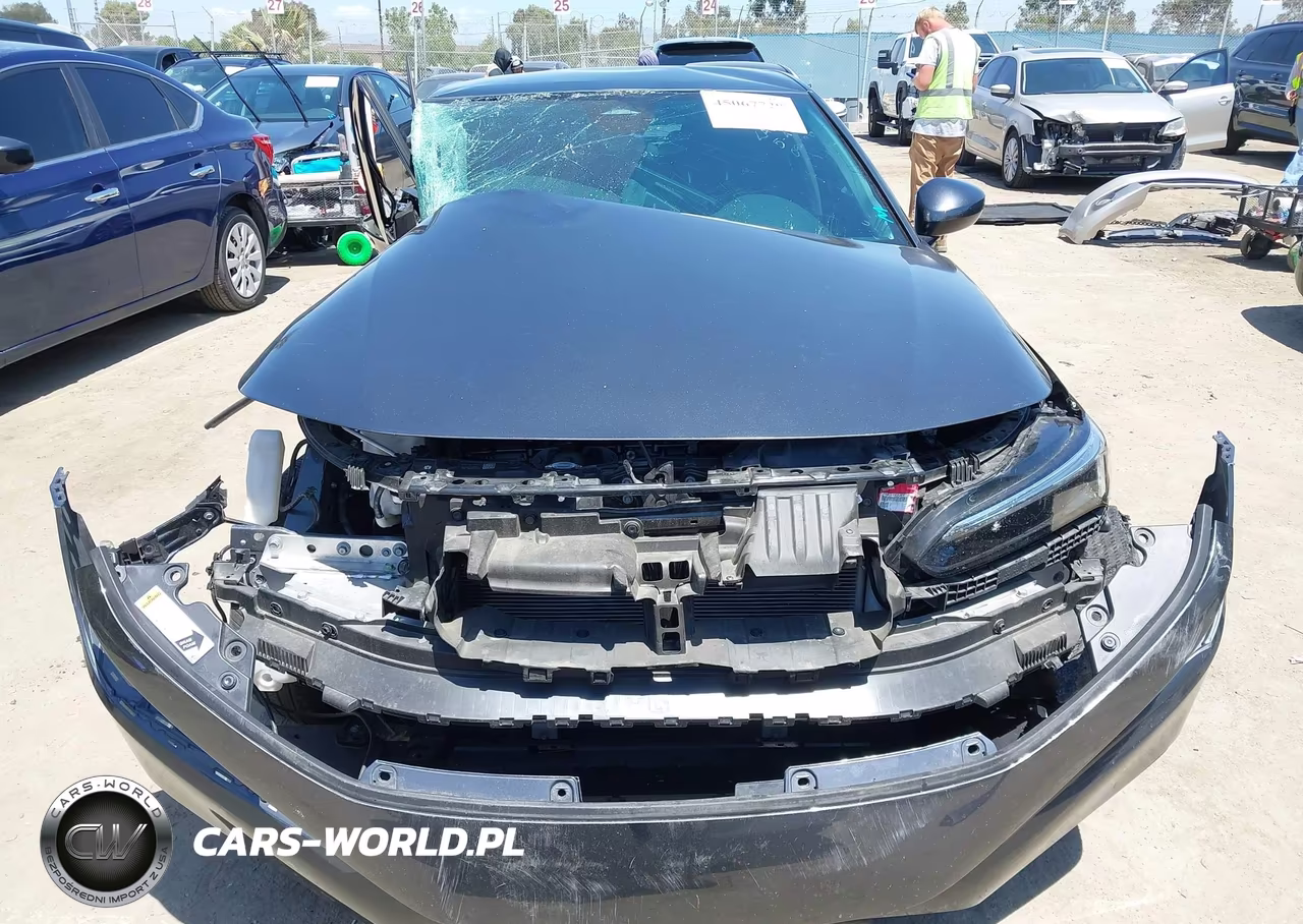 2023 Honda Civic Lx VIN:19XFL2H55PE017679 - 13