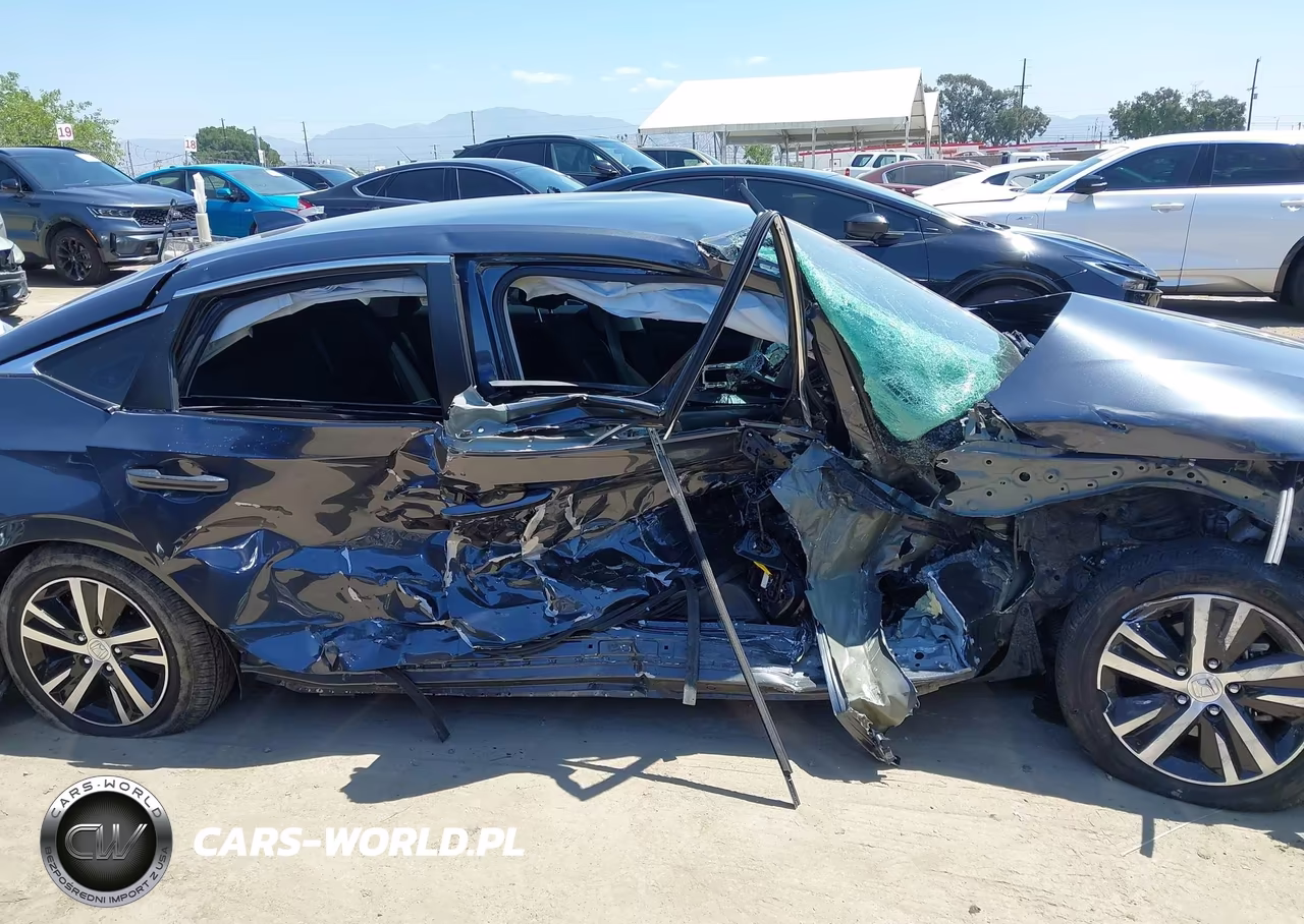 2023 Honda Civic Lx VIN:19XFL2H55PE017679 - 14