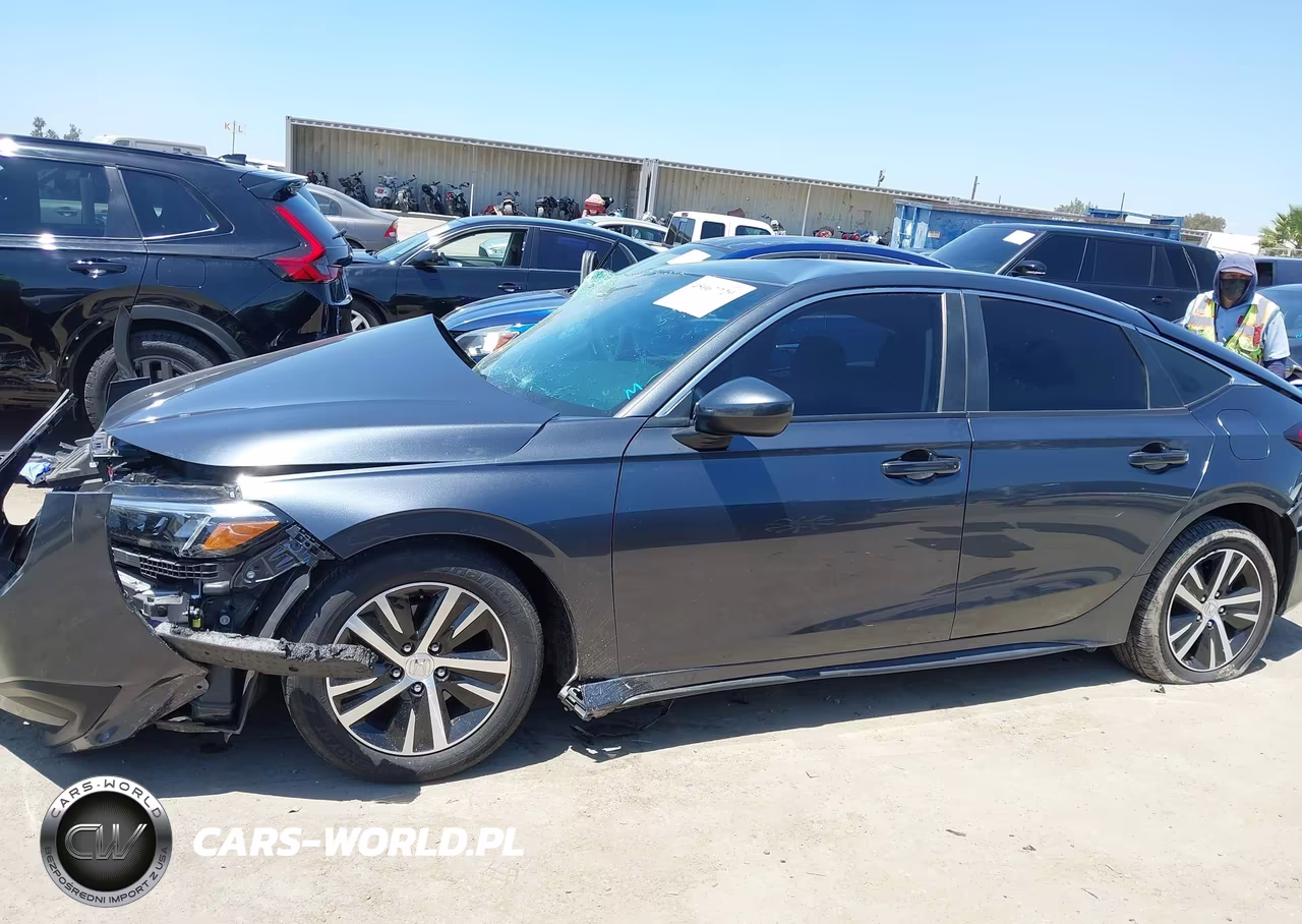 2023 Honda Civic Lx VIN:19XFL2H55PE017679 - 15