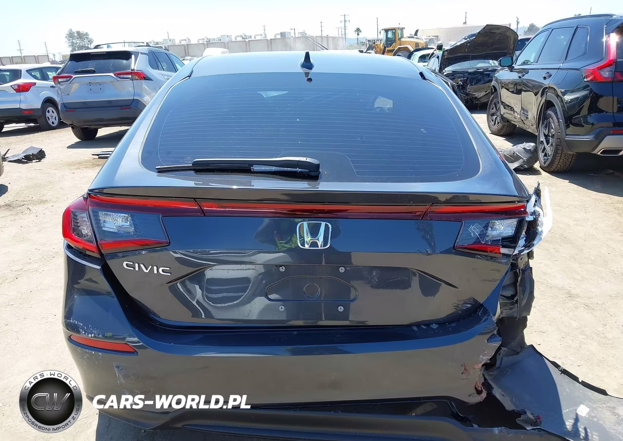 2023 Honda Civic Lx VIN:19XFL2H55PE017679 - 17